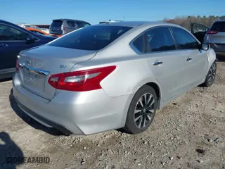 2018 Nissan Altima 2.5 S with VIN 1N4AL3AP9JC194056, listed as a IAAI auction lot 41753843 with 206,172 mi miles. Bid and sale history available at carsss.com. Image 4.