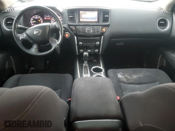 2013 Nissan Pathfinder SL with VIN 5N1AR2MM3DC617654, listed as a Copart auction lot 63143545 with 119,359 mi miles and Clean title. Bid and sale history available at DreamBid. Image 8.