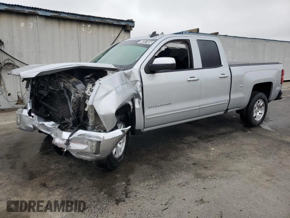2017 Chevrolet Silverado 1500 LT with VIN 1GCRCREC9HZ299453, listed as a Copart auction lot 82917634 with 126,378 mi miles and Clean Title. Bid and sale history available at DreamBid. Image 1.