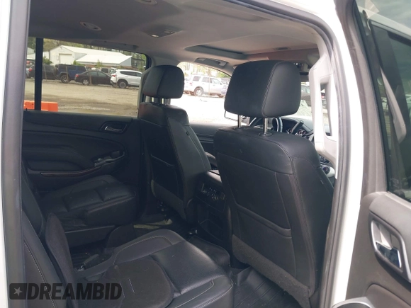 2019 GMC Yukon XL SLT with VIN 1GKS2GKC3KR160900, listed as a IAAI auction lot 41987464 with 88,854 mi miles and . Bid and sale history available at carsss.com. Image 8.