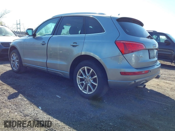 2011 Audi Q5 Premium Plus with VIN WA1LFAFP9BA086938, listed as a IAAI auction lot 42032036 with 118,684 mi miles and . Bid and sale history available at DreamBid. Image 3.