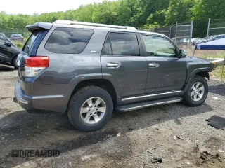 2011 Toyota 4Runner Trail with VIN JTEBU5JR4B5041806, listed as a Copart auction lot 55930015 with 149,697 mi miles and Salvage title. Bid and sale history available at DreamBid. Image 3.