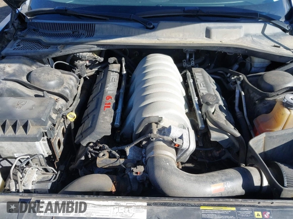 2006 Chrysler 300 C SRT8 with VIN 2C3LA73W06H370568, listed as a IAAI auction lot 41982346 with 133,209 mi miles. Bid and sale history available at carsss.com. Image 10.