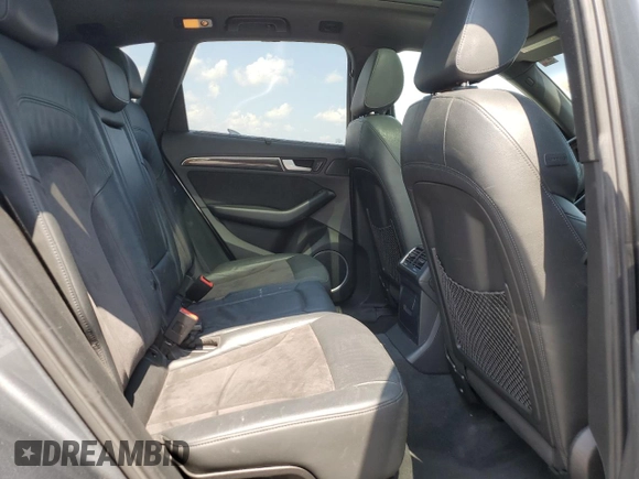 2014 Audi SQ5 Prestige with VIN WA1VGAFPXEA097666, listed as a Copart auction lot 62520445 with 89,596 mi miles and Salvage title. Bid and sale history available at DreamBid. Image 11.