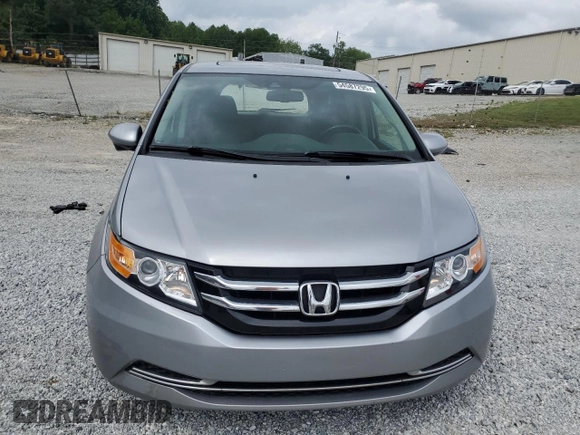 2016 Honda Odyssey EX-L with VIN 5FNRL5H65GB040719, listed as a Copart auction lot 54587295 with 231,302 mi miles and Salvage Title. Bid and sale history available at DreamBid. Image 5.