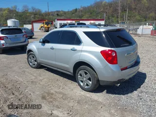2014 Chevrolet Equinox LTZ with VIN 2GNFLHE34E6165171, listed as a IAAI auction lot 41951106 with 115,191 mi miles. Bid and sale history available at carsss.com. Image 3.