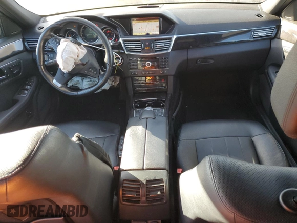 2011 Mercedes-Benz E 550 Luxury with VIN WDDHF7CBXBA307881, listed as a Copart auction lot 84961394 with 192,563 mi miles and Salvage Title. Bid and sale history available at DreamBid. Image 8.