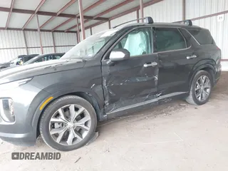 2021 Hyundai Palisade Limited z VIN KM8R5DHEXMU298034, wystawiony jako IAAI lot #41916557 z przebiegiem 84 777 mil mil oraz . Historia ofert i sprzedaży dostępna na DreamBid. Obrazek 6.