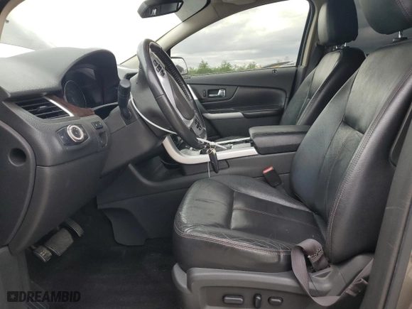 2013 Ford Edge Limited with VIN 2FMDK3KC5DBB17948, listed as a Copart auction lot 51182285 with 139,101 mi miles and Salvage Title. Bid and sale history available at carsss.com. Image 7.