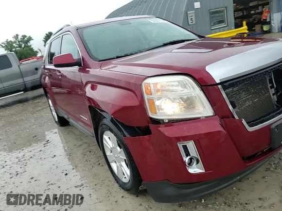 2011 GMC Terrain SLE-2 with VIN 2CTALSECXB6356092, listed as a Copart auction lot 59361745 with 116,610 mi miles and Salvage title. Bid and sale history available at DreamBid. Image 14.