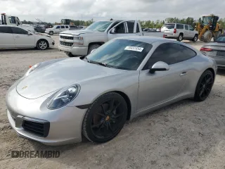 2018 Porsche 911 Carrera with VIN WP0AA2A93JS105437, listed as a Copart auction lot 78437934 with Not Provided miles and Salvage Title. Bid and sale history available at DreamBid. Image 1.