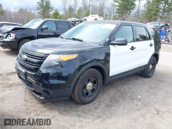 2013 Ford Utility Police Interceptor with VIN 1FM5K8AR3DGC20995, listed as a IAAI auction lot 42041125 with 199,419 mi miles. Bid and sale history available at carsss.com. Image 18.