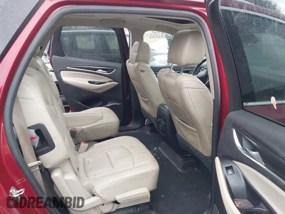 2018 Buick Enclave Premium with VIN 5GAEVBKW5JJ198544, listed as a IAAI auction lot 41553062 with 96,481 mi miles and . Bid and sale history available at carsss.com. Image 8.