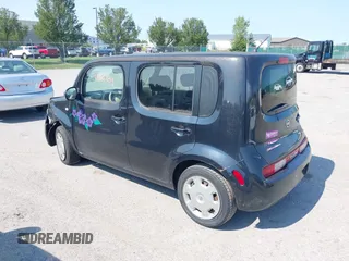 2011 Nissan Cube S z VIN JN8AZ2KR5BT208415, wystawiony jako IAAI lot #40266234 z przebiegiem 110 543 mil mil oraz . Historia ofert i sprzedaży dostępna na DreamBid. Obrazek 3.