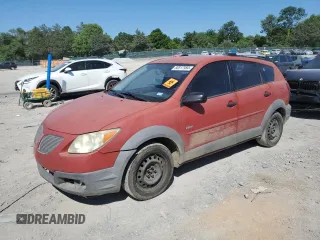 2005 Pontiac Vibe with VIN 5Y2SL63825Z458985, listed as a Copart auction lot 60817984 with 264,694 mi miles and Salvage Title. Bid and sale history available at carsss.com. Image 1.
