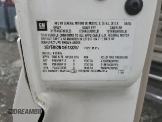 2005 Cadillac Escalade EXT z VIN 3GYEK62N45G133207, wystawiony jako Copart lot #54935685 z przebiegiem 131 962 mil mil oraz Szkoda całkowita • Salvage title. Historia ofert i sprzedaży dostępna na DreamBid. Obrazek 12.