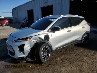 2022 Chevrolet Bolt EUV Premier with VIN 1G1FZ6S00N4128568, listed as a Copart auction lot 46286735 with 19,136 mi miles and Non Repairable. Bid and sale history available at carsss.com. Image 1.