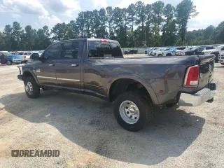 2014 Ram 3500 Longhorn with VIN 3C63RRKL1EG226704, listed as a Copart auction lot 68637494 with 91,644 mi miles and Salvage Title. Bid and sale history available at carsss.com. Image 2.