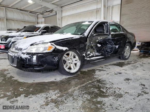2014 Chevrolet Impala Limited LT with VIN 2G1WB5E30E1128781, listed as a Copart auction lot 47879535 with 149,617 mi miles and Salvage Title. Bid and sale history available at carsss.com. Image 1.
