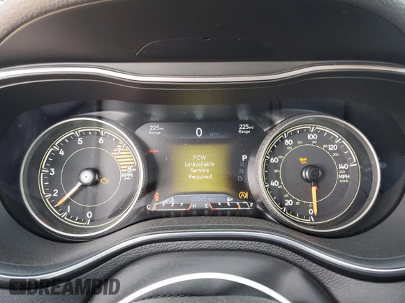 2022 Jeep Cherokee Trailhawk с VIN 1C4PJMBX8ND502686, выставлен на аукционе Copart как лот 51180645 с пробегом 62 865 миль миль и Списание • Salvage title. История ставок и продаж доступна на DreamBid. Изображение 9.