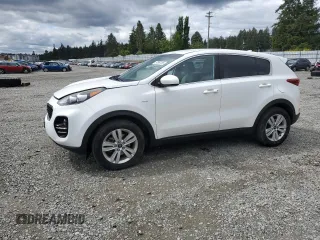 2017 Kia Sportage LX z VIN KNDPMCACXH7257764, wystawiony jako Copart lot #57860195 z przebiegiem 172 612 mil mil oraz Czysty tytuł • Clean title. Historia ofert i sprzedaży dostępna na DreamBid. Obrazek 1.