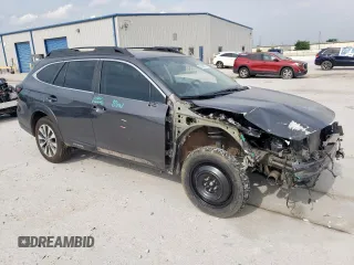 2023 Subaru Outback Limited XT with VIN 4S4BTGND6P3121396, listed as a Copart auction lot 57266775 with 58,574 mi miles and Salvage title. Bid and sale history available at DreamBid. Image 4.