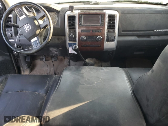 2010 Dodge Ram 3500 SLT with VIN 3D73Y3CLXAG133848, listed as a Copart auction lot 76120324 with 0 mi miles and Salvage Title. Bid and sale history available at carsss.com. Image 8.