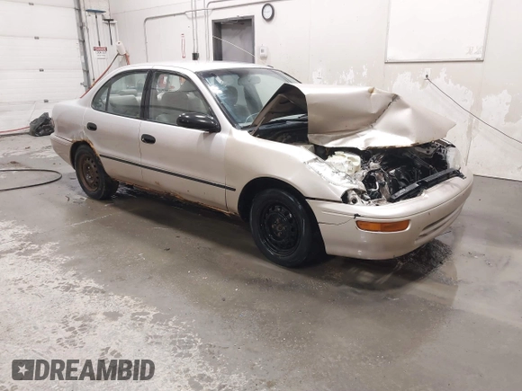 1997 Geo Prizm z VIN 1Y1SK526XVZ406366, wystawiony jako IAAI lot #41409191 z przebiegiem 259 489 mil mil oraz . Historia ofert i sprzedaży dostępna na DreamBid. Obrazek 1.