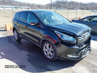 2013 Ford Escape SEL with VIN 1FMCU0HX4DUB31123, listed as a IAAI auction lot 41740392 with 171,239 mi miles. Bid and sale history available at carsss.com. Image 1.
