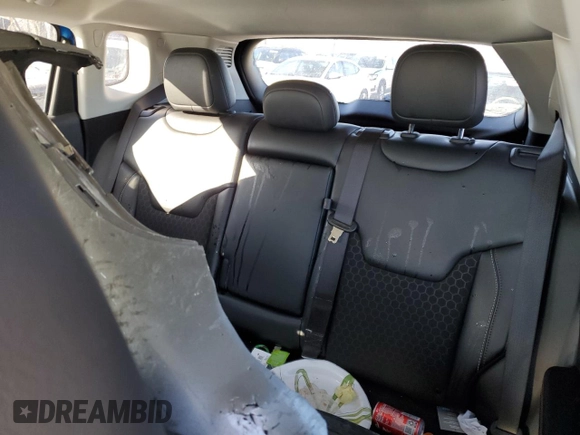2021 Jeep Compass Latitude z VIN 3C4NJDBB5MT507557, wystawiony jako Copart lot #88755955 z przebiegiem 46 134 mil mil oraz Nie do naprawy • Non repairable. Historia ofert i sprzedaży dostępna na DreamBid. Obrazek 10.
