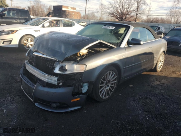 2009 Audi A4 2.0T with VIN WAUDF48H59K000818, listed as a Copart auction lot 85903414 with 0 mi miles and Salvage Title. Bid and sale history available at carsss.com. Image 1.