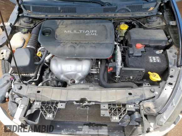 2014 Dodge Dart GT with VIN 1C3CDFEB0ED867143, listed as a Copart auction lot 63783045 with 118,103 mi miles and Salvage title. Bid and sale history available at DreamBid. Image 11.