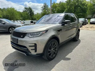 2017 Land Rover Discovery HSE z VIN SALRRBBV4HA038959, wystawiony jako Copart lot #57594705 z przebiegiem 105 090 mil mil oraz Czysty tytuł • Clean title. Historia ofert i sprzedaży dostępna na DreamBid. Obrazek 1.