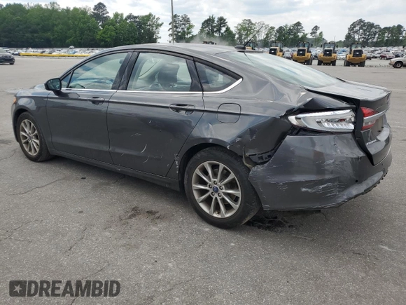 2017 Ford Fusion SE with VIN 3FA6P0H78HR410621, listed as a Copart auction lot 56166245 with 40,514 mi miles and Salvage title. Bid and sale history available at DreamBid. Image 2.