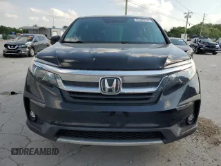2021 Honda Pilot EX-L z VIN 5FNYF5H54MB038661, wystawiony jako Copart lot #55385035 z przebiegiem 56 686 mil mil oraz Szkoda całkowita • Salvage title. Historia ofert i sprzedaży dostępna na DreamBid. Obrazek 5.