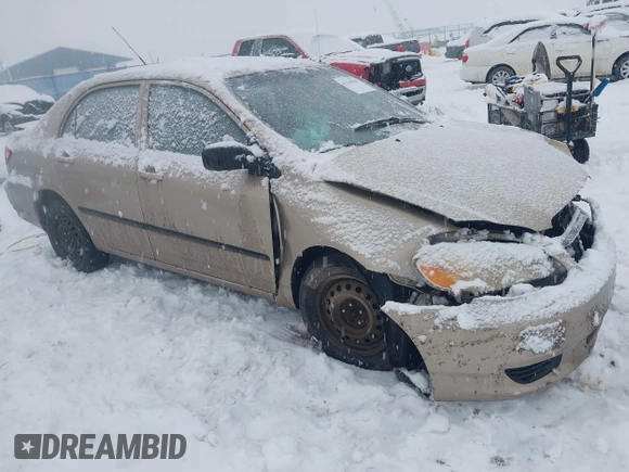 2004 Toyota Corolla CE with VIN 1NXBR32E24Z202972, listed as a IAAI auction lot 41210085 with 210,250 mi miles and . Bid and sale history available at DreamBid. Image 1.