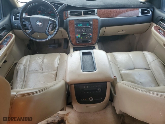 2007 Chevrolet Suburban LT with VIN 3GNFC16017G200008, listed as a Copart auction lot 89213525 with 337,620 mi miles and Salvage Title. Bid and sale history available at carsss.com. Image 8.