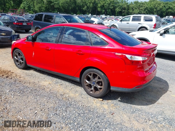2013 Ford Focus SE with VIN 1FADP3F23DL291062, listed as a IAAI auction lot 42529357 with 189,333 mi miles and . Bid and sale history available at DreamBid. Image 3.