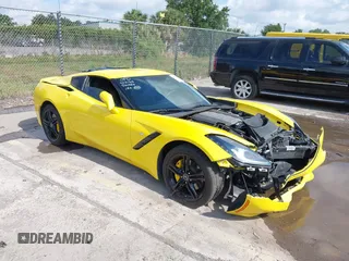 2017 Chevrolet Corvette 1LT with VIN 1G1YB2D75H5106788, listed as a IAAI auction lot 42171603 with 124,958 mi miles and . Bid and sale history available at DreamBid. Image 1.