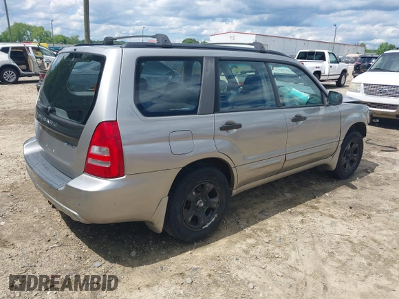 2005 Subaru Forester XS with VIN JF1SG65615G755098, listed as a IAAI auction lot 42183497 with 205,983 mi miles and . Bid and sale history available at DreamBid. Image 4.
