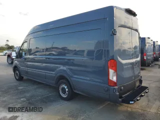 2020 Ford Transit Cargo with VIN 1FTBR3X89LKA47905, listed as a Copart auction lot 74126534 with Not Provided miles and Salvage Title. Bid and sale history available at DreamBid. Image 2.