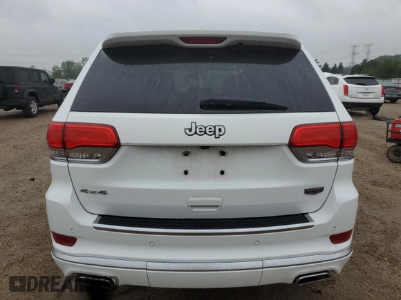 2015 Jeep Grand Cherokee Summit с VIN 1C4RJFJT6FC819747, выставлен на аукционе Copart как лот 58973195 с пробегом 191 252 миль миль и Чистый • Clean title. История ставок и продаж доступна на DreamBid. Изображение 6.