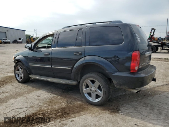 2007 Dodge Durango SLT with VIN 1D8HD48P27F500153, listed as a Copart auction lot 78987524 with 238,636 mi miles and Salvage title. Bid and sale history available at DreamBid. Image 2.