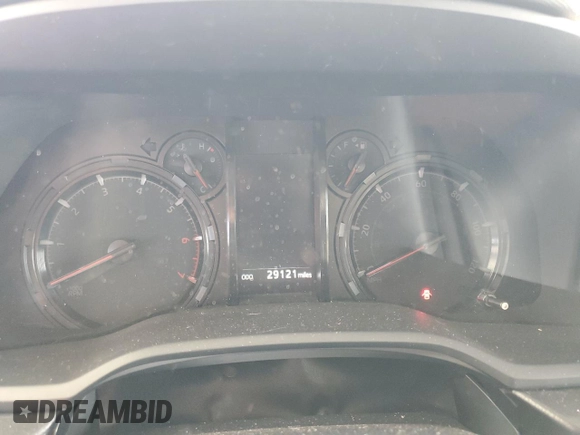 2023 Toyota 4Runner SR5 Premium with VIN JTENU5JR8P6188788, listed as a Copart auction lot 56665055 with 29,121 mi miles and Salvage title. Bid and sale history available at DreamBid. Image 9.