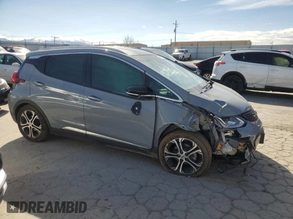 2020 Chevrolet Bolt EV Premier z VIN 1G1FZ6S01L4148499, wystawiony jako Copart lot #48630415 z przebiegiem 36 253 mil mil oraz Szkoda całkowita • Salvage title. Historia ofert i sprzedaży dostępna na DreamBid. Obrazek 4.