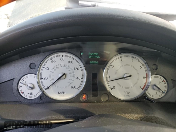 2006 Chrysler 300 C with VIN 2C3KA63H86H197759, listed as a Copart auction lot 48967805 with 89,556 mi miles and Salvage Title. Bid and sale history available at carsss.com. Image 9.