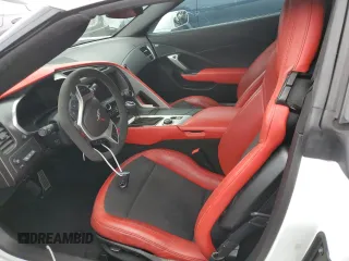 2019 Chevrolet Corvette Z06 2LZ with VIN 1G1YS2D6XK5605889, listed as a Copart auction lot 74106054 with 0 mi miles and Non Repairable. Bid and sale history available at carsss.com. Image 10.