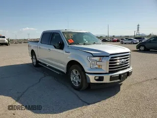 2017 Ford F-150 XL with VIN 1FTEW1CP2HKD30788, listed as a Copart auction lot 64604215 with 110,333 mi miles and Salvage title. Bid and sale history available at DreamBid. Image 13.