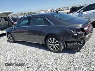 2018 Lincoln Continental Livery with VIN 1LN6L9HK4J5610480, listed as a Copart auction lot 48407065 with 113,472 mi miles and Salvage Title. Bid and sale history available at DreamBid. Image 2.