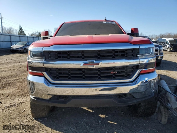 2016 Chevrolet Silverado 1500 LT with VIN 1GCVKREC3GZ146566, listed as a Copart auction lot 50502215 with 229,043 mi miles and Clean Title. Bid and sale history available at carsss.com. Image 5.